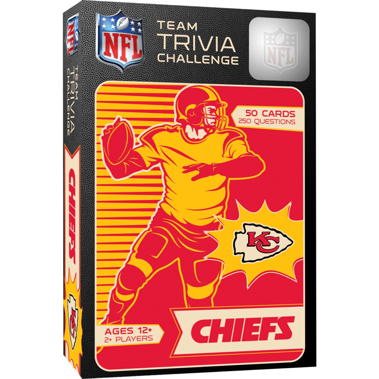 MasterPieces Game Day - NFL Kansas City Chiefs - Team Trivia Challenge, Officially Licensed
